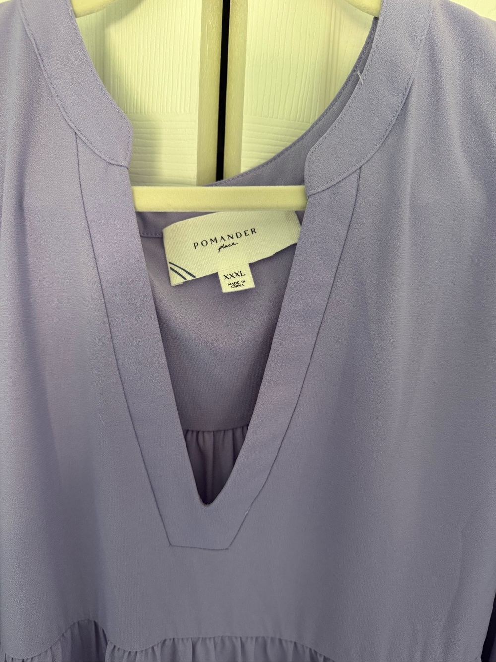 Tuckernuck Lavender Kenzo Mini Dress - Picture 2 of 3